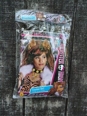 Monster High: Clawdeen Wolf Child Costume Wig